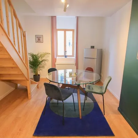 Centre - And Functional Ap. 2bdrm Lille