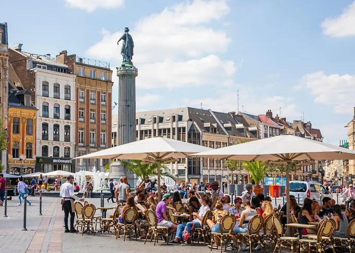 Centre - And Functional Ap. 2bdrm Lille