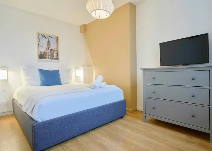 Centre - And Functional Ap. 2bdrm דירה