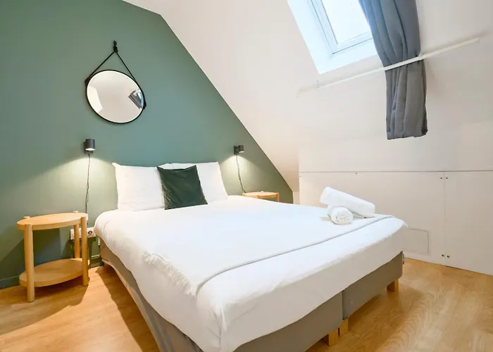 דירה Centre - And Functional Ap. 2bdrm ליל