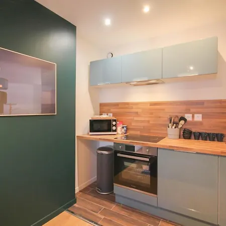 Centre - And Functional Ap. 2bdrm * 里尔