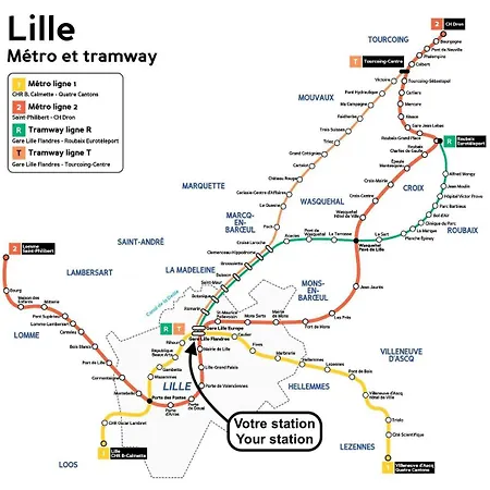 Centre - And Functional Ap. 2bdrm 公寓