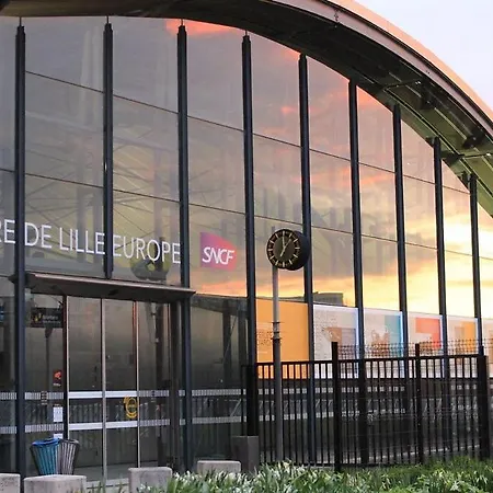 公寓 Centre - And Functional Ap. 2bdrm 里尔